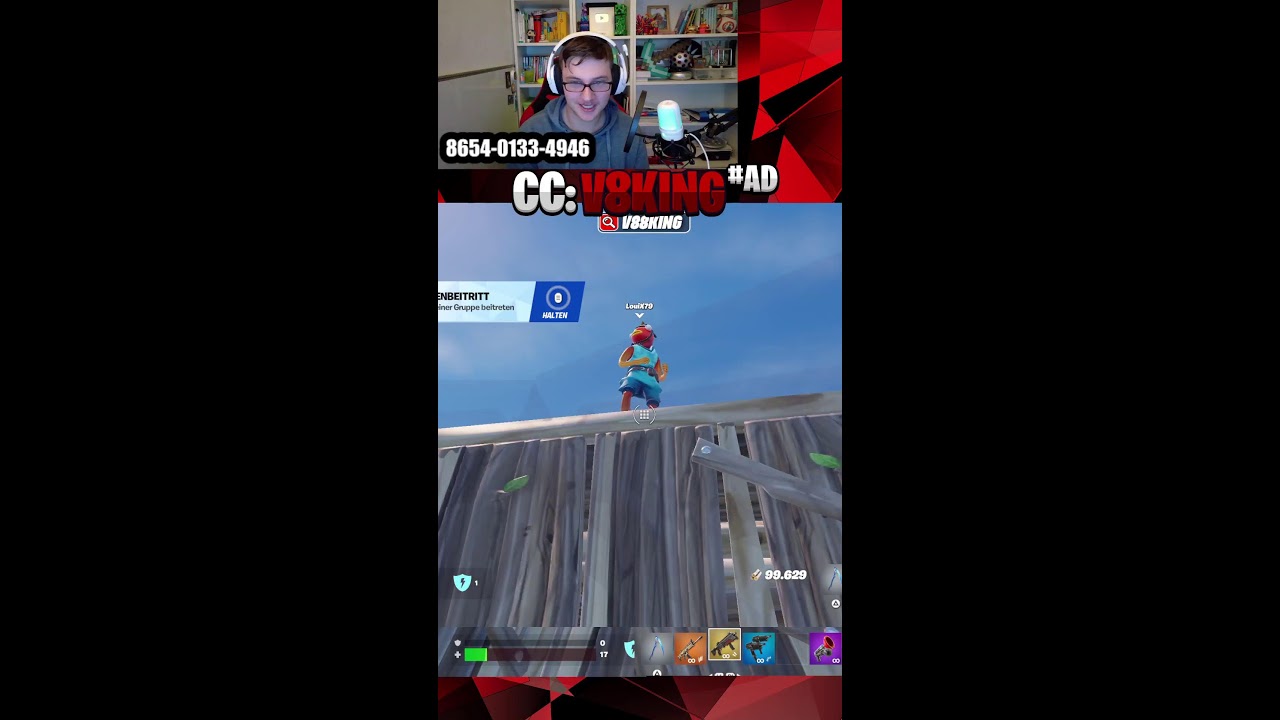 Fortnite Livestream :D NEUE MAP 😱