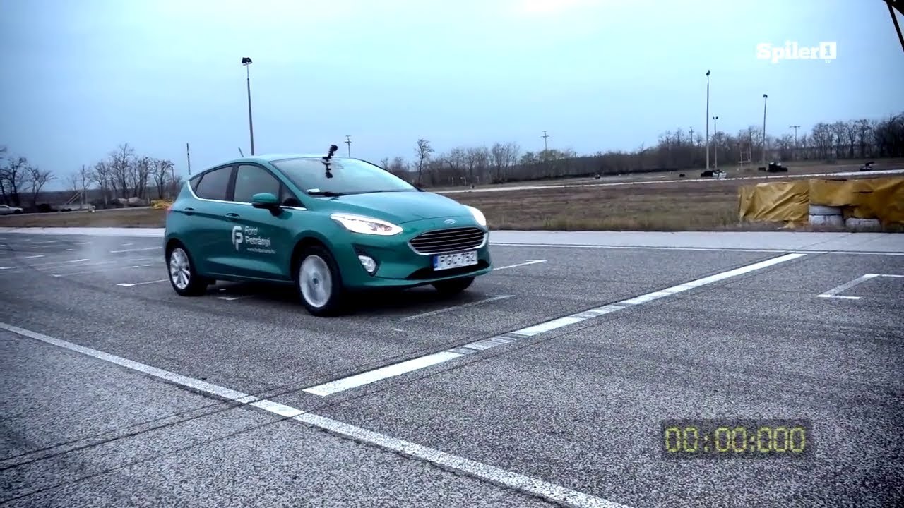 Laptiming  - Ford Fiesta 1.0