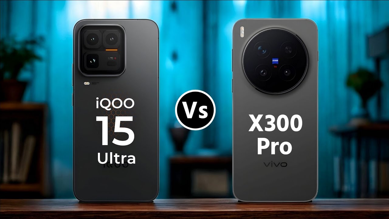 iQOO 15 Ultra Vs Vivo X300 Pro || Which One is Better?