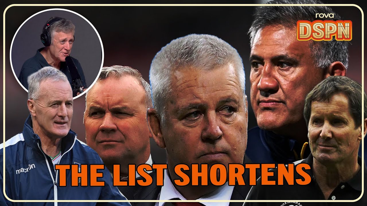 Tony Johnson On Vern Cotter's Departure And All Blacks Coaching Search