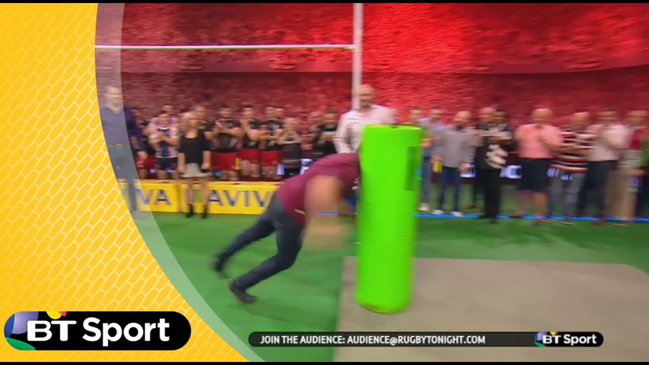 Thomas Waldrom destroys the Smash-o-meter | Rugby Tonight