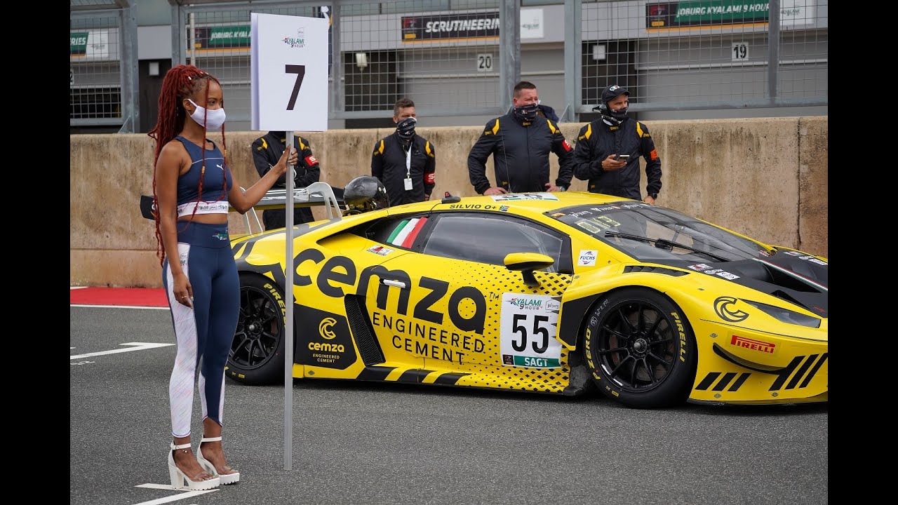 Lamborghini Huracan GT3 EVO  ||  Start & Lap 1 of the Kyalami 9 Hour 2022