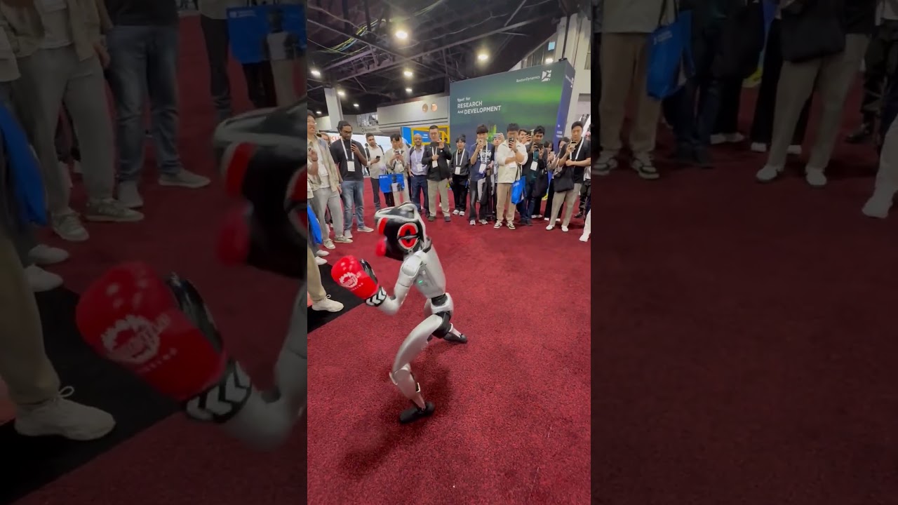 Unitree G1 Boxing Robot