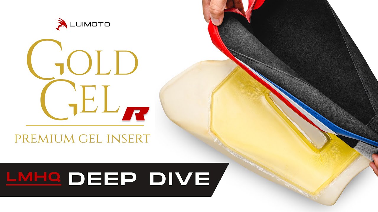 Все, что вам нужно знать о Luimoto Gold Gel R Motorcycle Comfort Gel