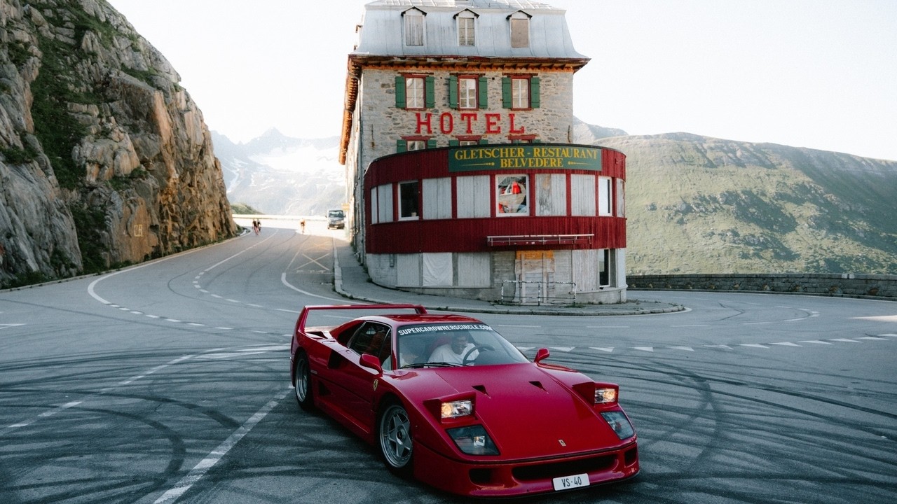 Безумный день с моим Ferrari F40 | Supercar Owners Circle