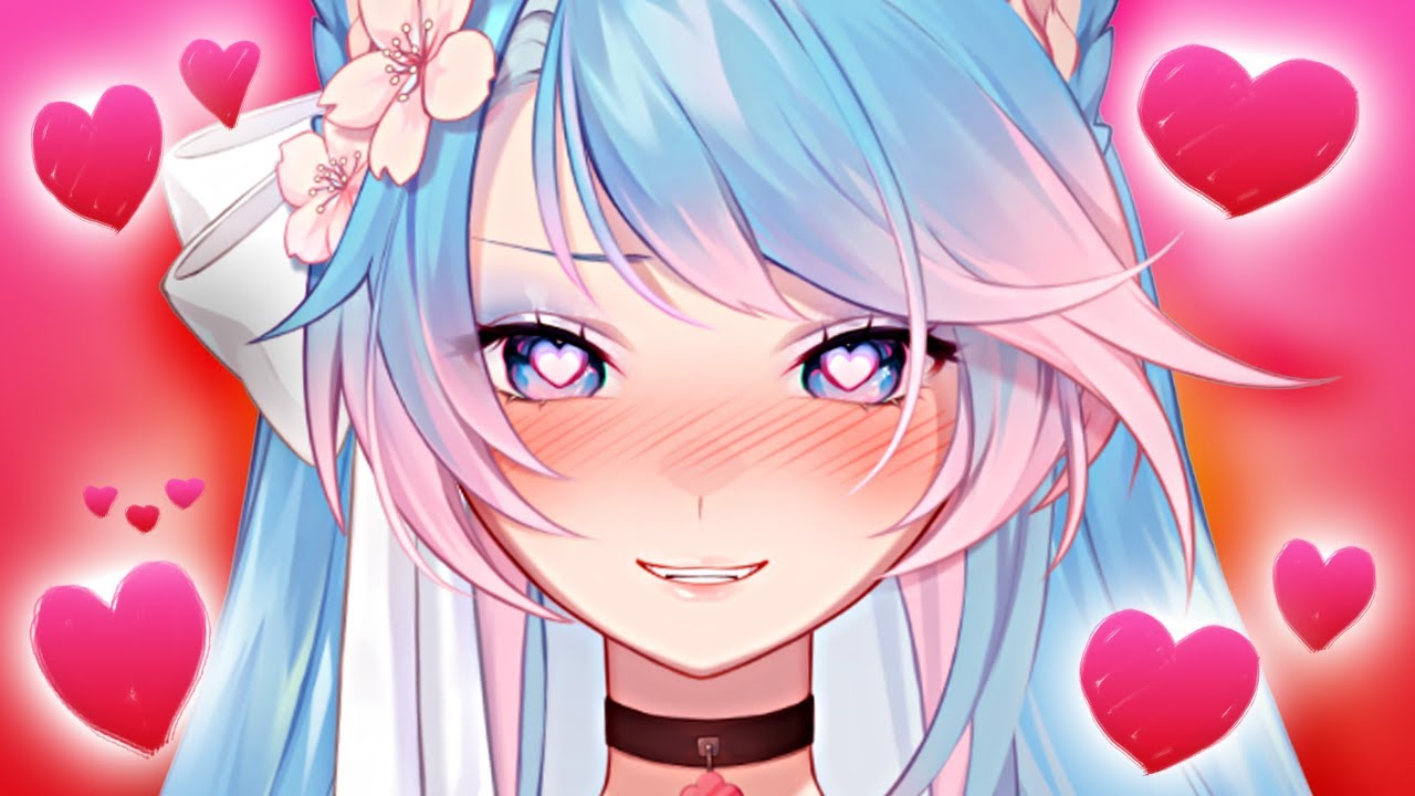 Vtuber confesses her love to you!