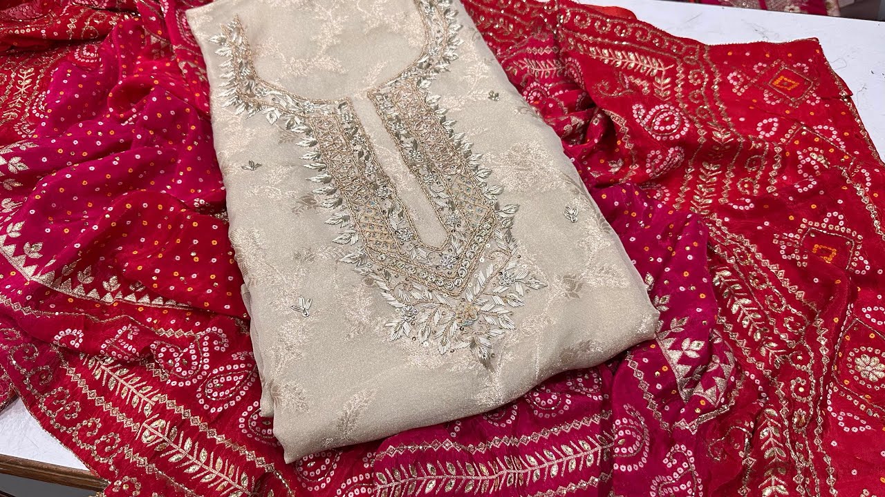 Chandni Chowk Mahasale 2025 | Fancy Designer Suits Collection 💯