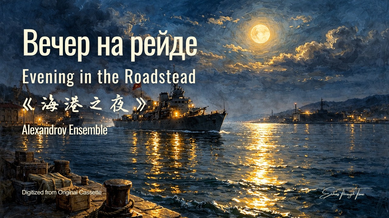 Evening at the Anchorage (Вечер на рейде) | Soviet Choir