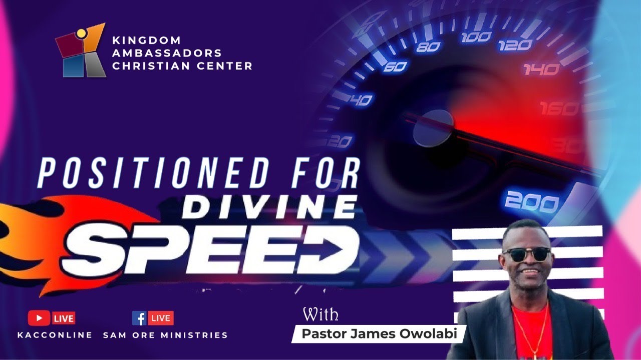 Positioned For Divine Speed | Pastor James Owolabi | 2/15/26