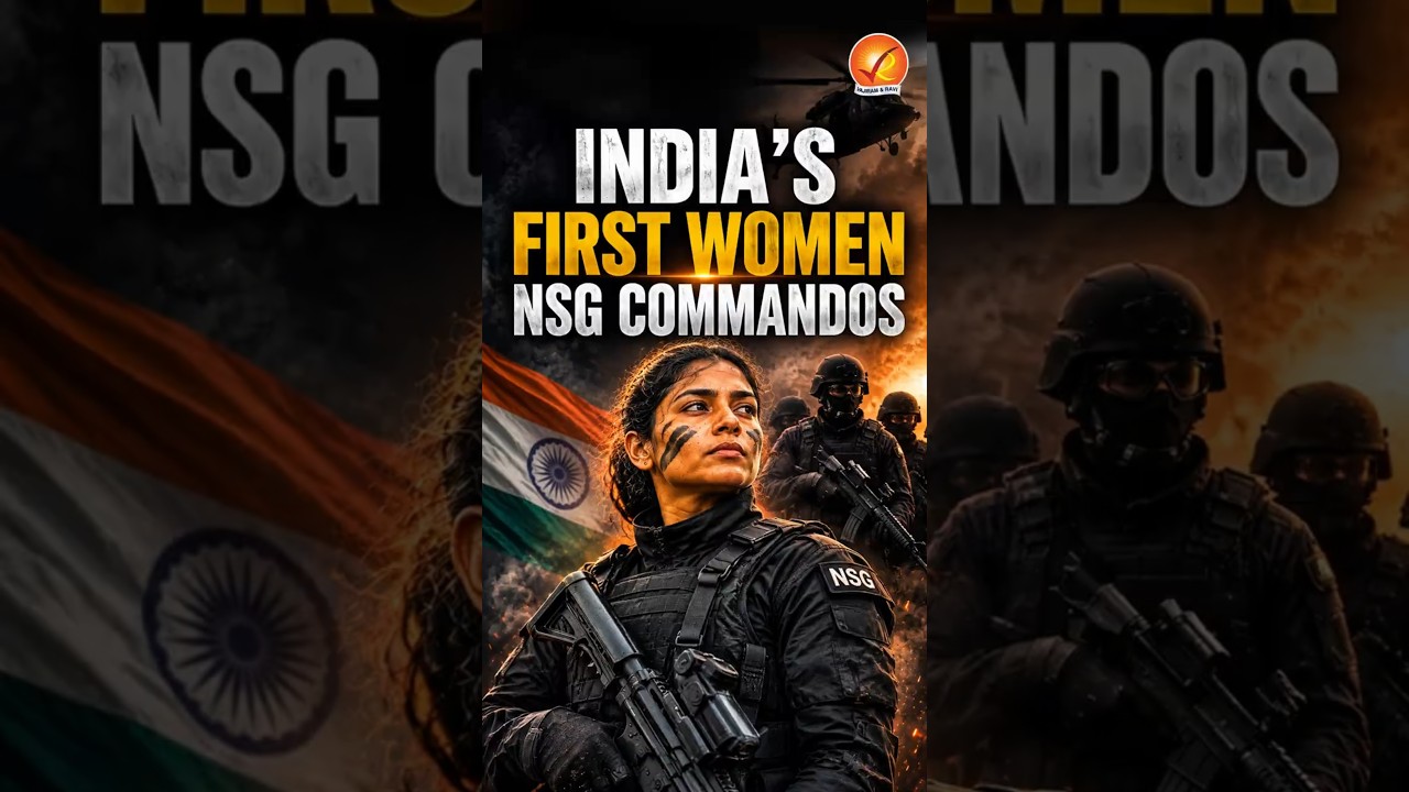 India&rsquo;s First Women NSG Commandos