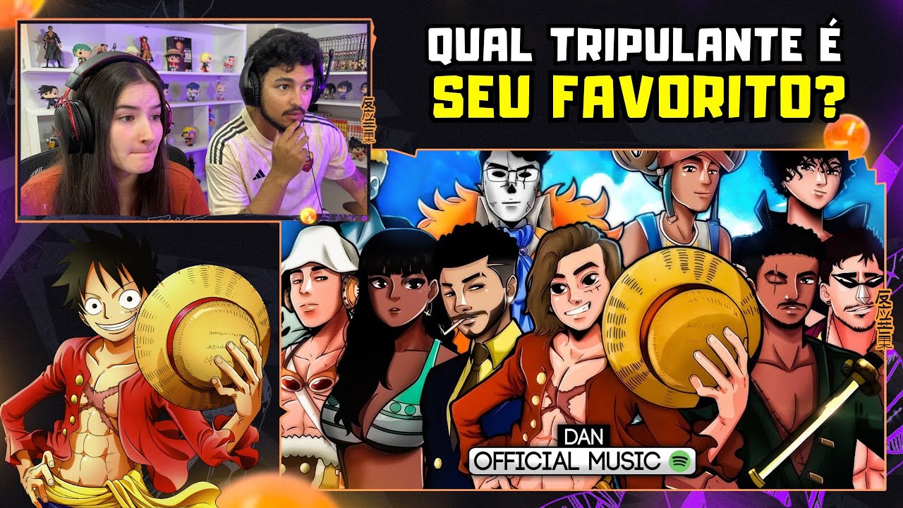 Apenas uma live | Minha Tripulação | ÉoDan