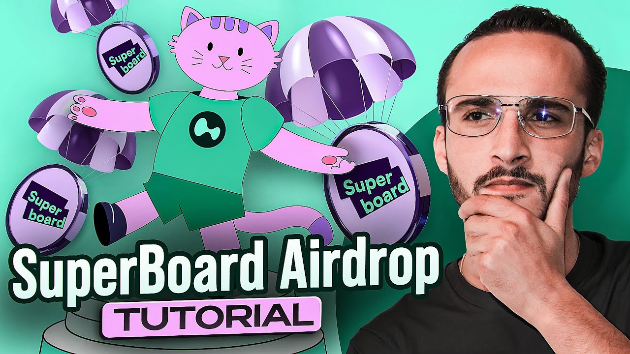 Superboard Airdrop Tutorial [Easy & Quick Guide!]