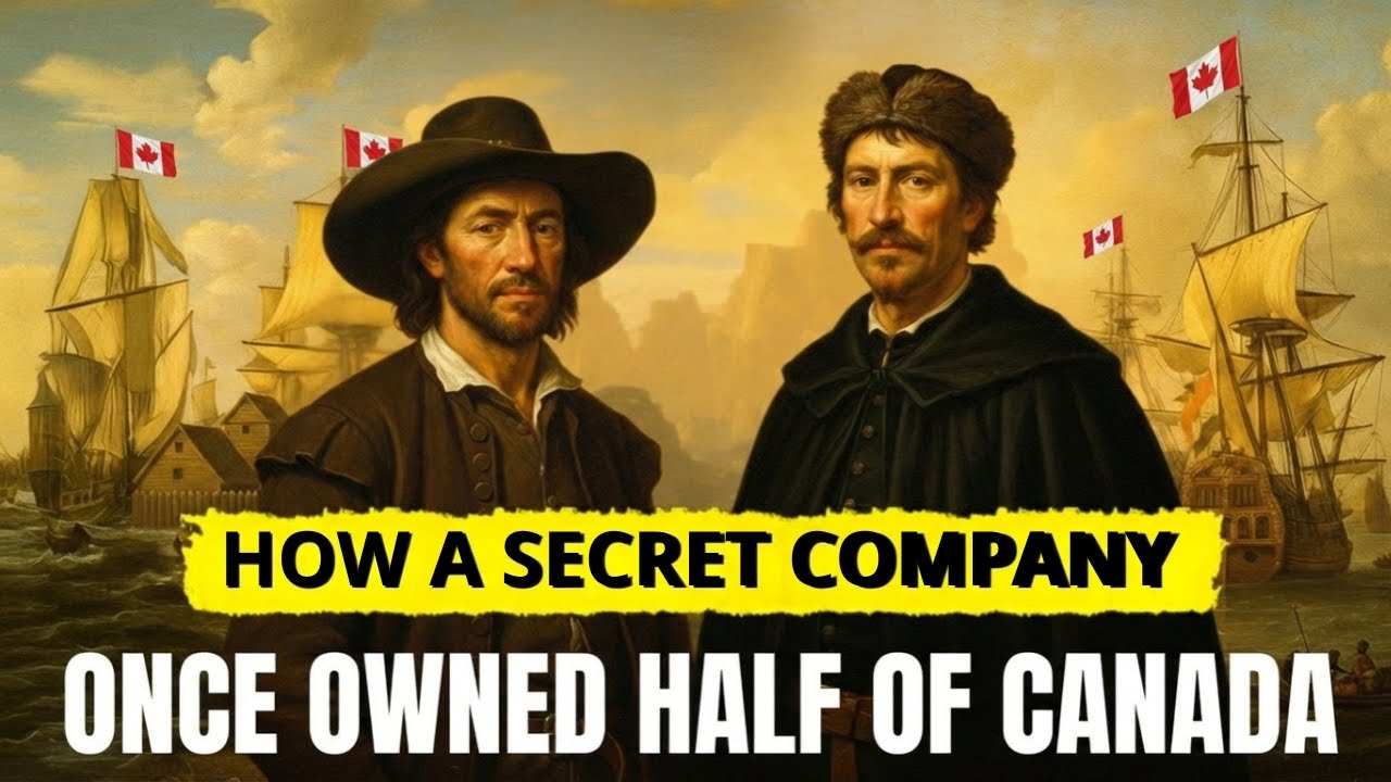 The Company You&rsquo;ve Never Heard Of That Once Owned Half of Canada (Hudson&rsquo;s Bay)