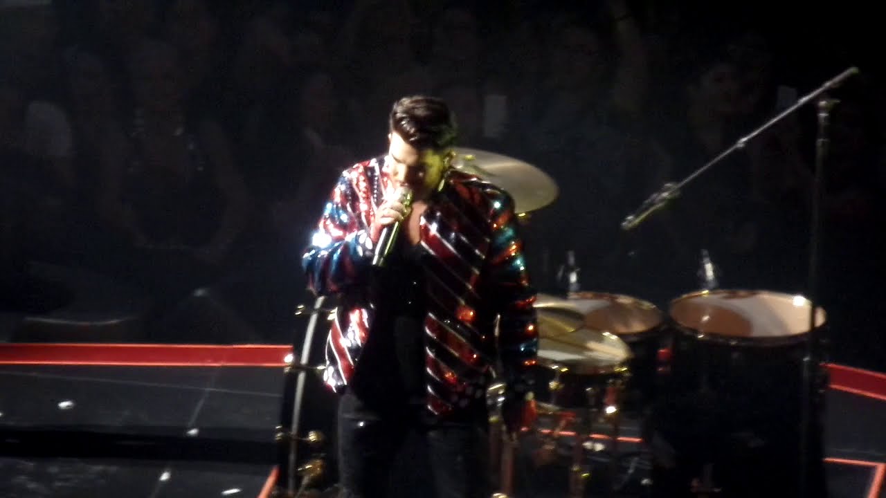 QUEEN & ADAM LAMBERT - SOMEBODY TO LOVE  LIVE MILAN  BY SUPERPAOLA