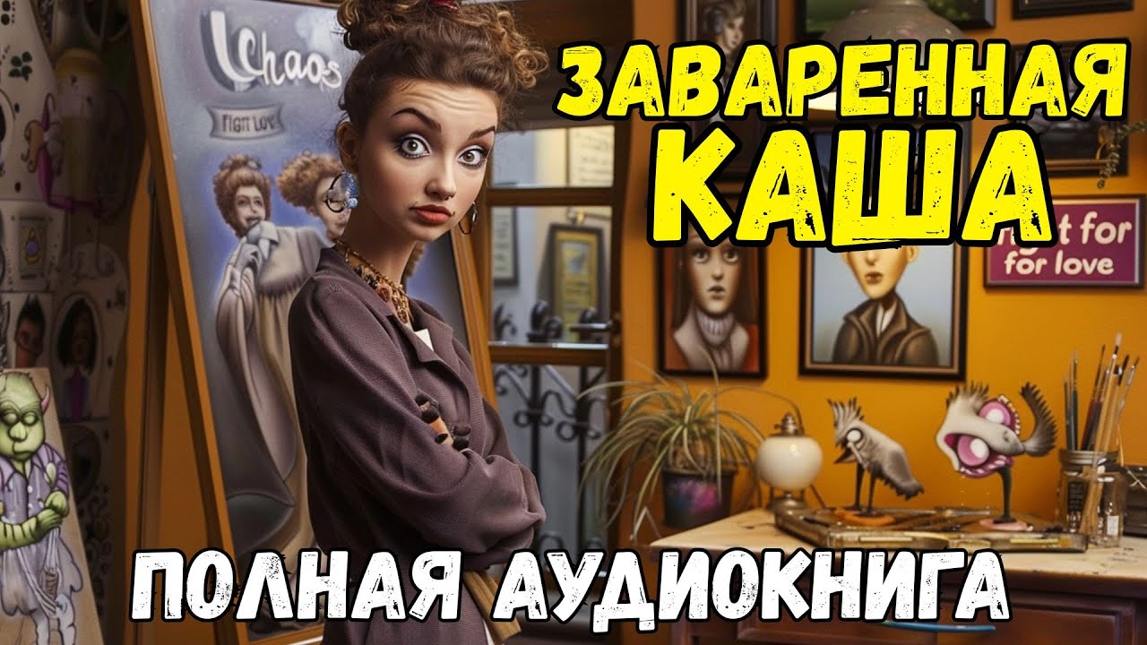 Слушать РОМАН: ЗАВАРЕННАЯ КАША | аудиокнига полная