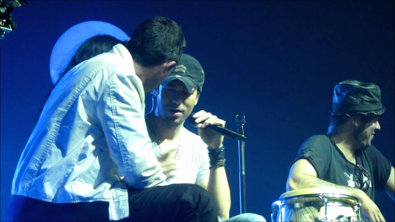 Enrique Iglesias Euphoria Tour Nice 2011 Takin' Back My Love Stand By Me