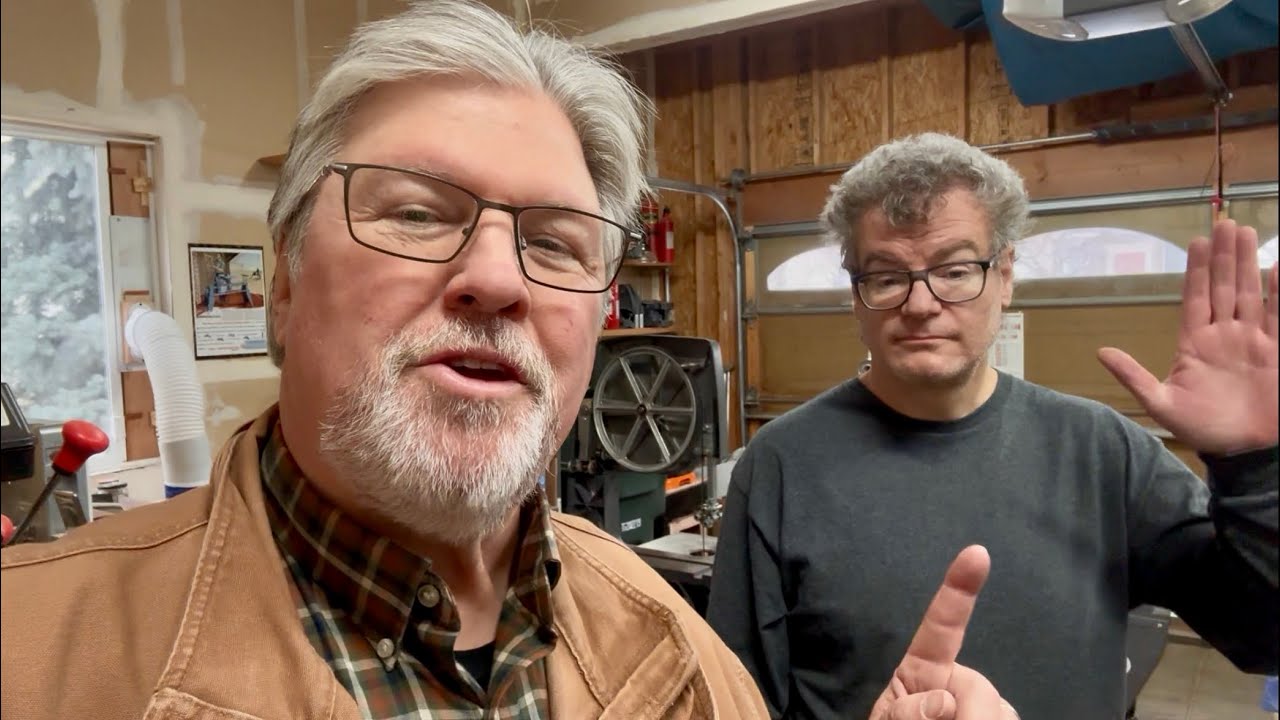 Inside an Artist’s Shopsmith Workshop