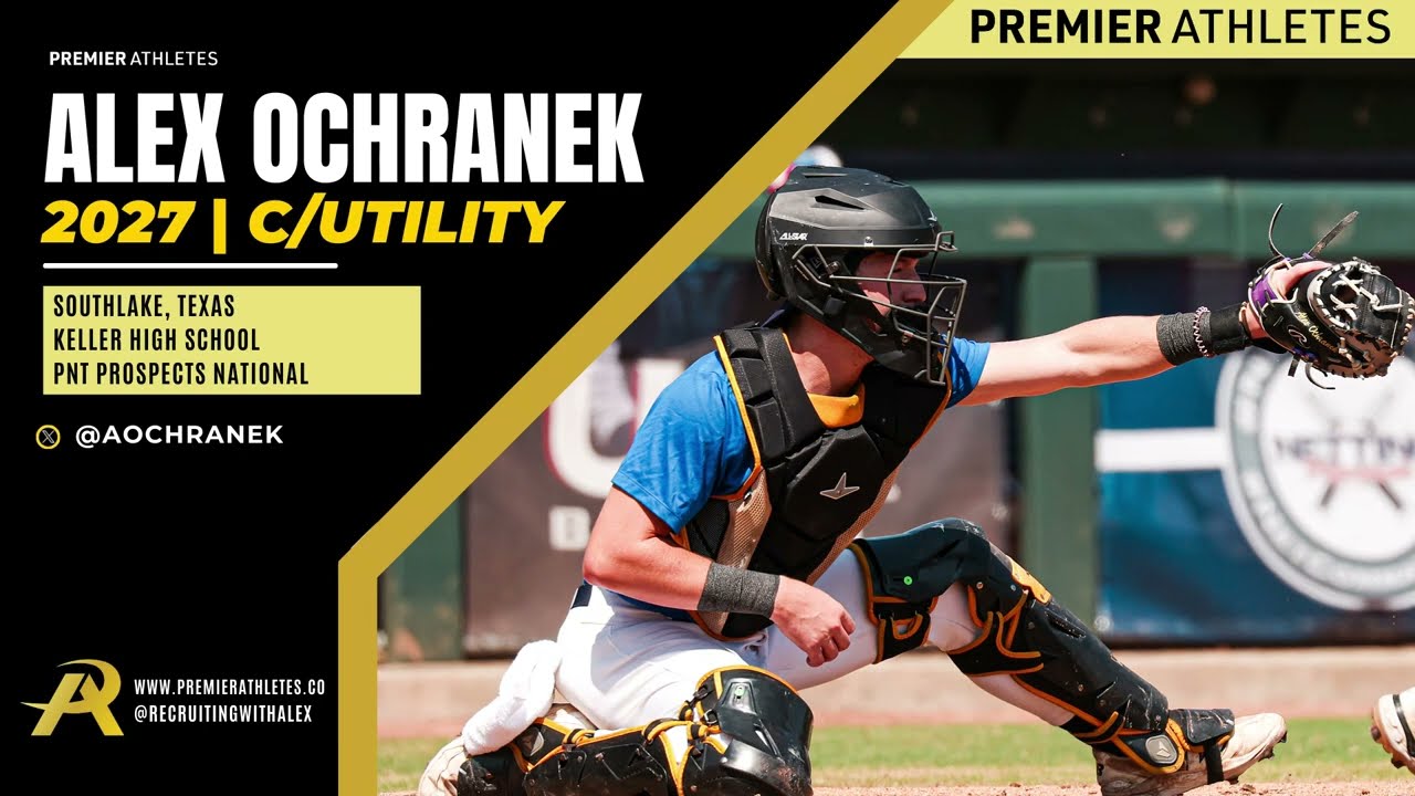 Alex Ochranek 2027 | Winter Training | 96 EV | 1.9 Pop