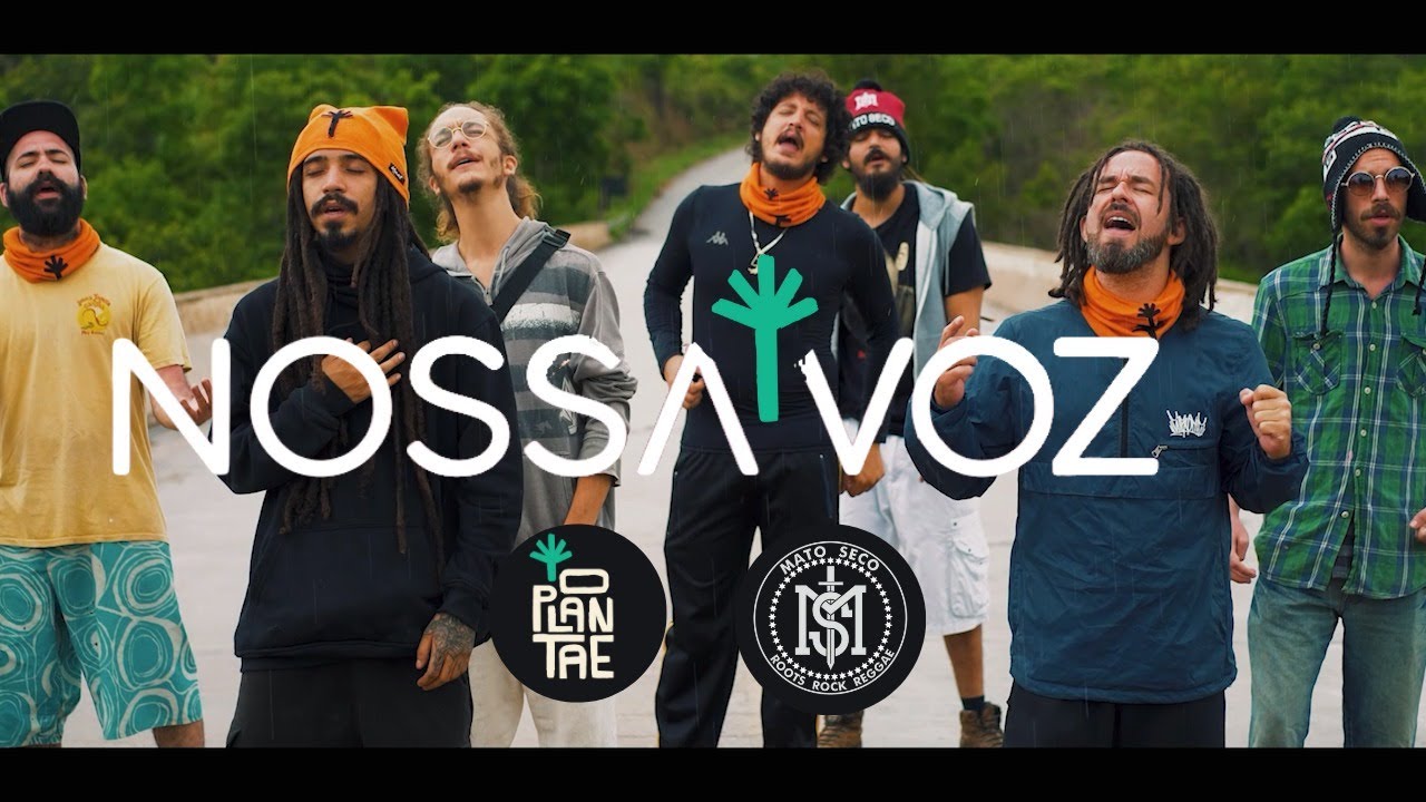 O PlantaE, @MatoSecoficial  & Eduardo D'Ode -  Nossa Voz
