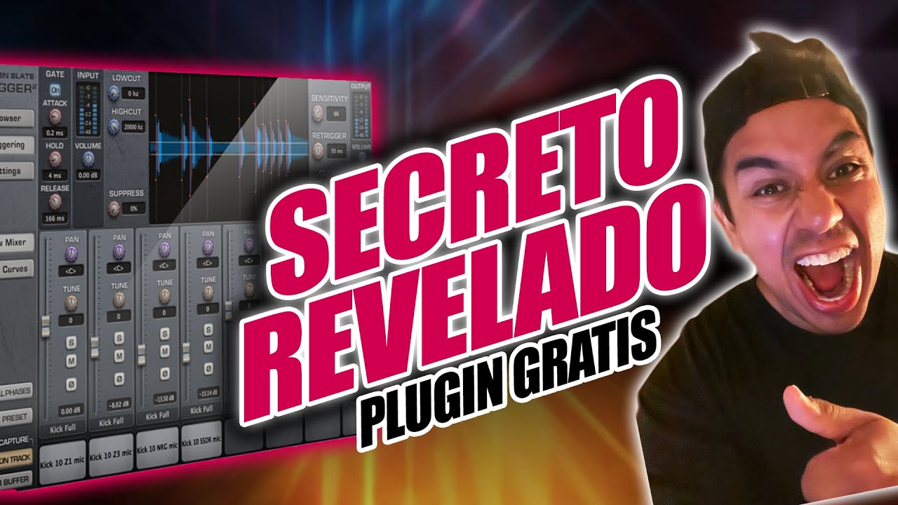 🥁DRUMS PROFESIONALES con este PLUGIN GRATIS | STEVEN SLATE DRUMS (best FREE TRIGGER 2022)