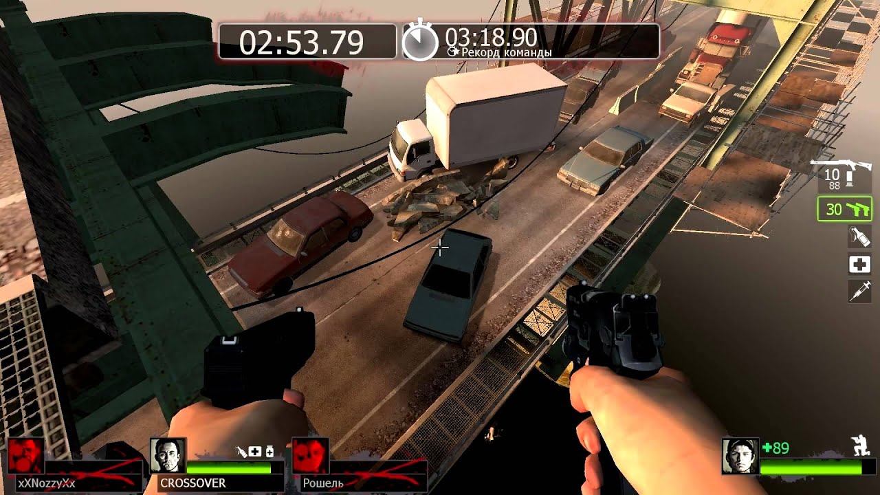 Баг на карте Мост  Left 4 dead 2