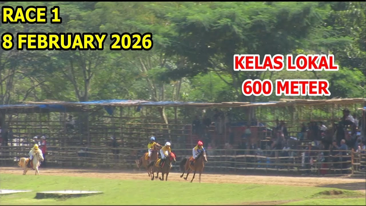 RACE 1 || KELAS LOKAL - PACU KUDA BATUSANGKAR OPEN RACE 2026