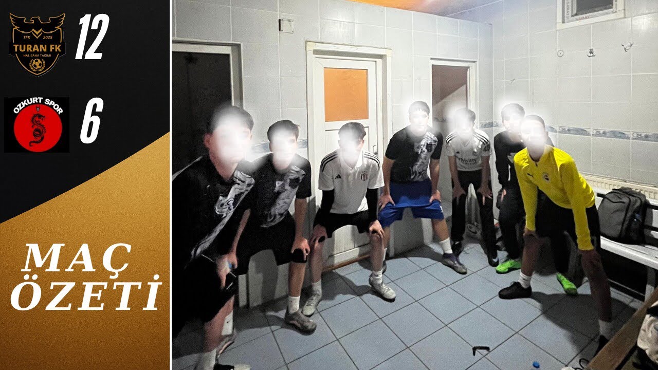 OZKURTSPOR MAÇ ÖZETİ