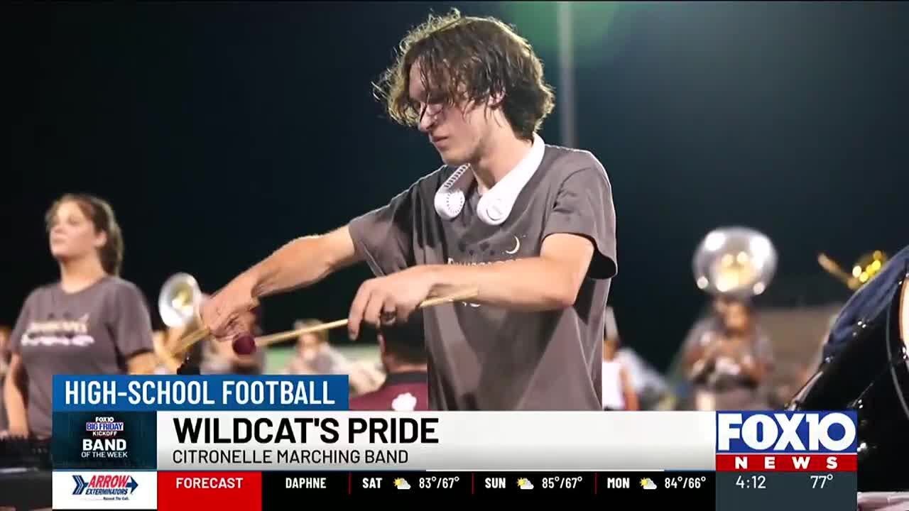 Band of the Week: Citronellle Marching Band