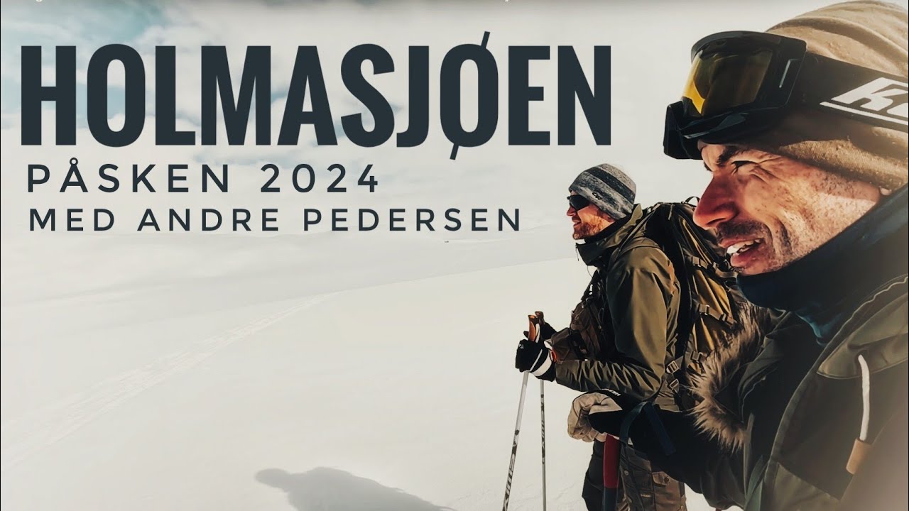 Hardangervidda Vest - Påsken 2024 - på tur med Andre Pedersen inn til Holmasjøen