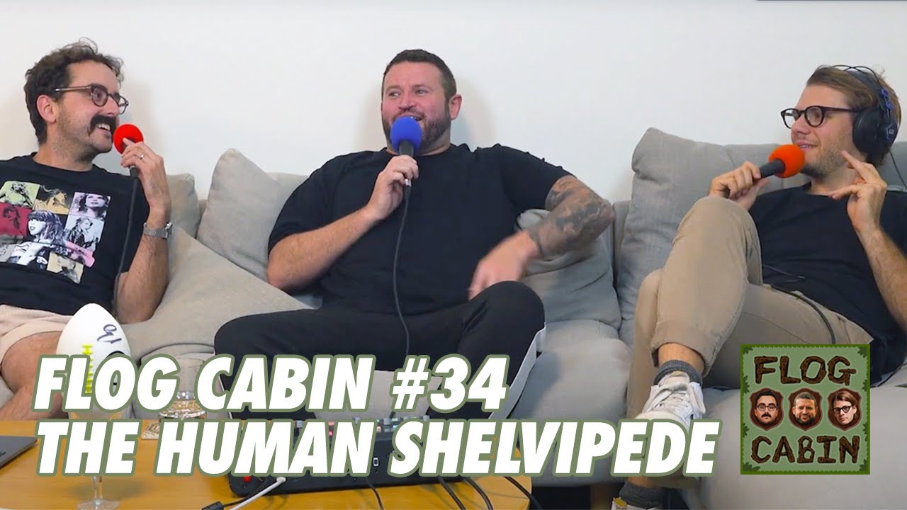 The Human Shelvipede | Ep 34 | Flog Cabin