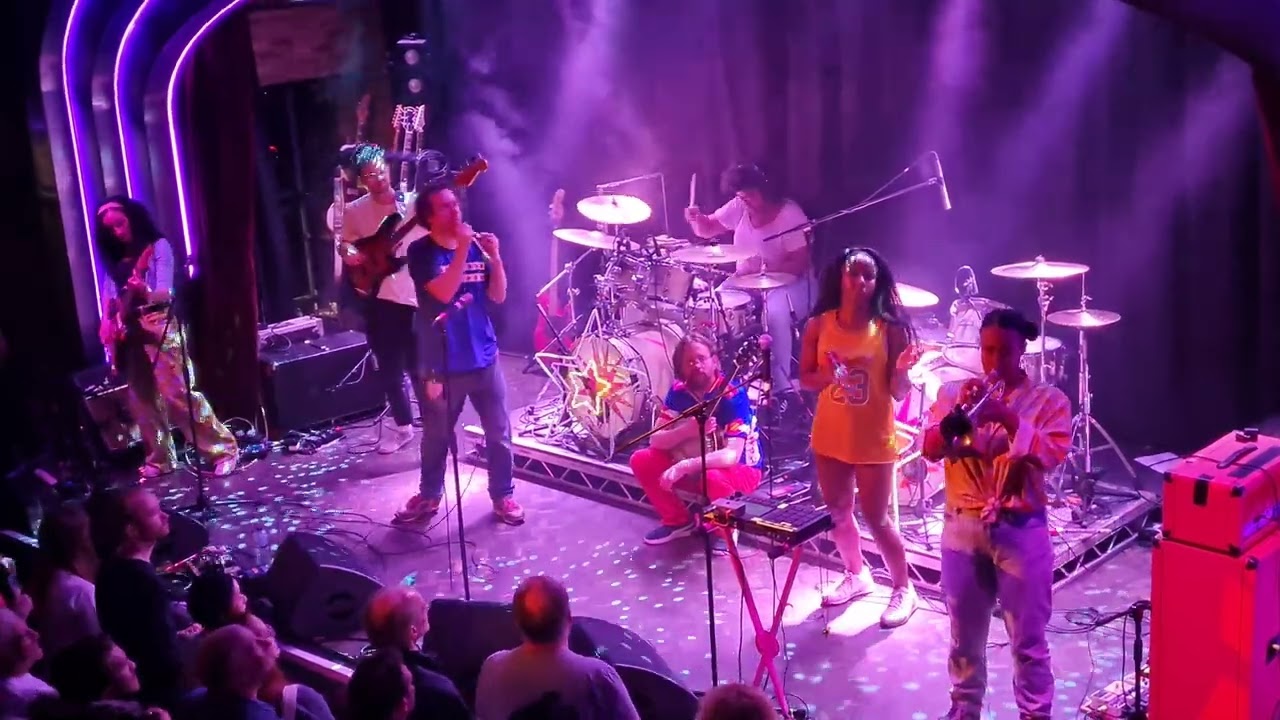 The Go! Team - Everyone's a VIP to Someone - Lafayette London live 2023 banjo harmonica