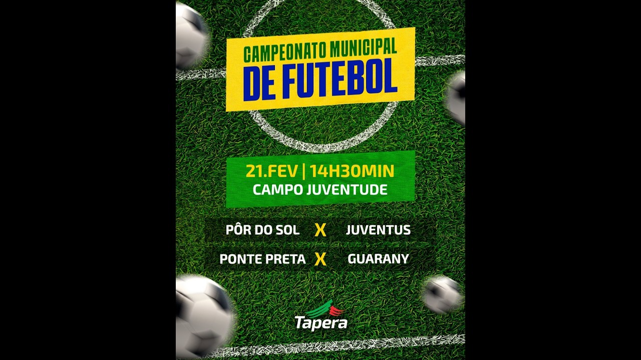 Campeonato Municipal de Futebol de Campo -Tapera