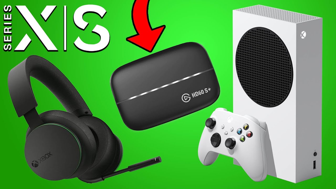 Как использовать беспроводную гарнитуру с Elgato на Xbox Series X|S (запись звука чата)
