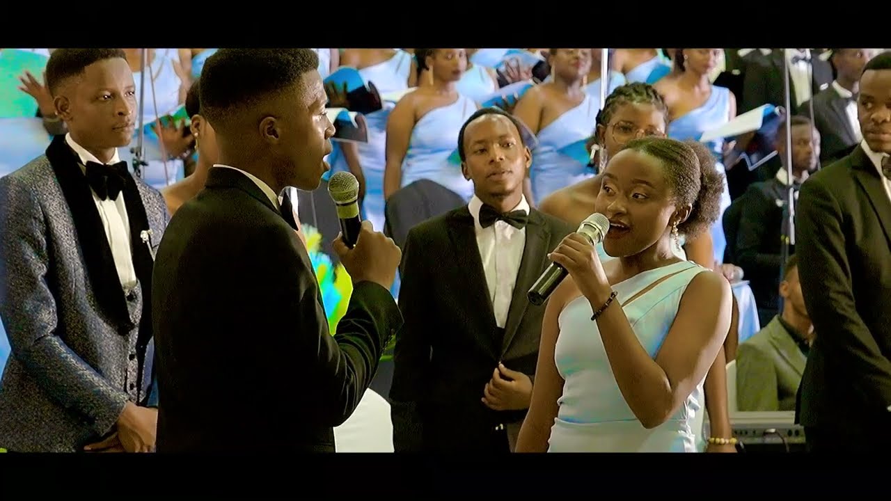 AVANT TOI - Vitaa & Slimane Perfomed by Chorale Pastor Bonus  #BIGSINGCONCERT2023