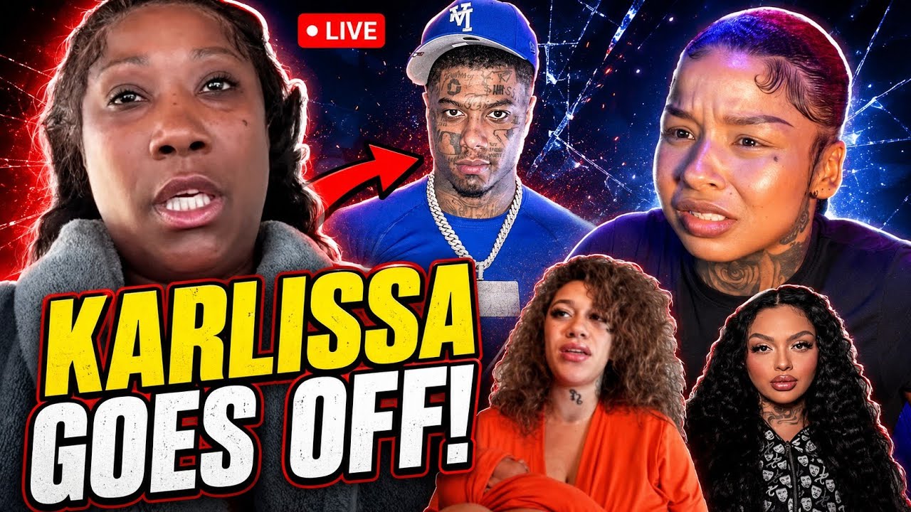 Karlissa Saffold REACTS to Chrisean Jason Lee Interview & CALLS OUT Blueface, Nevaeh, Jaidyn Alexis 