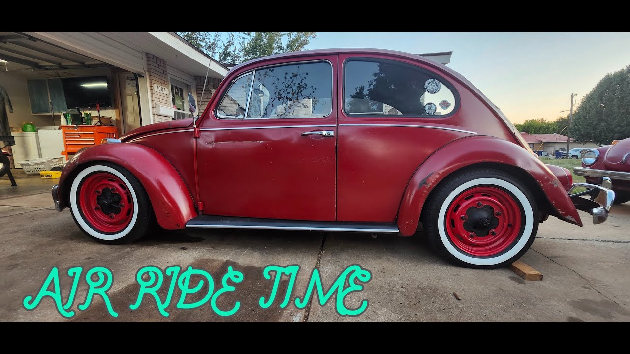 VW Bug front Air Ride!
