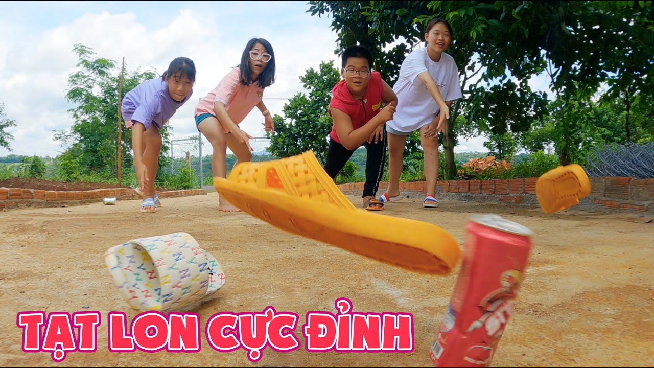 Trò Chơi Tạt Lon