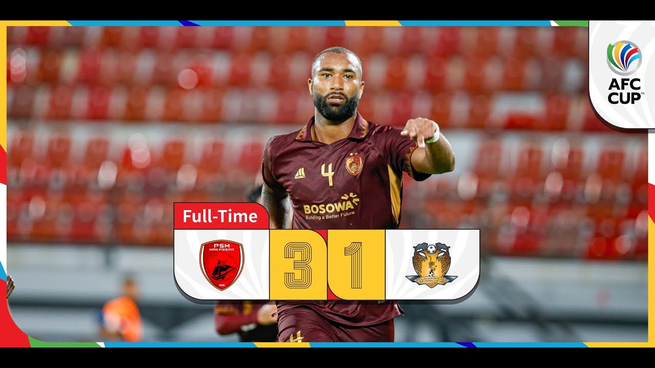 #AFCCup - Group H | PSM Makassar (IDN) 3- 1 Hougang United (SGP)
