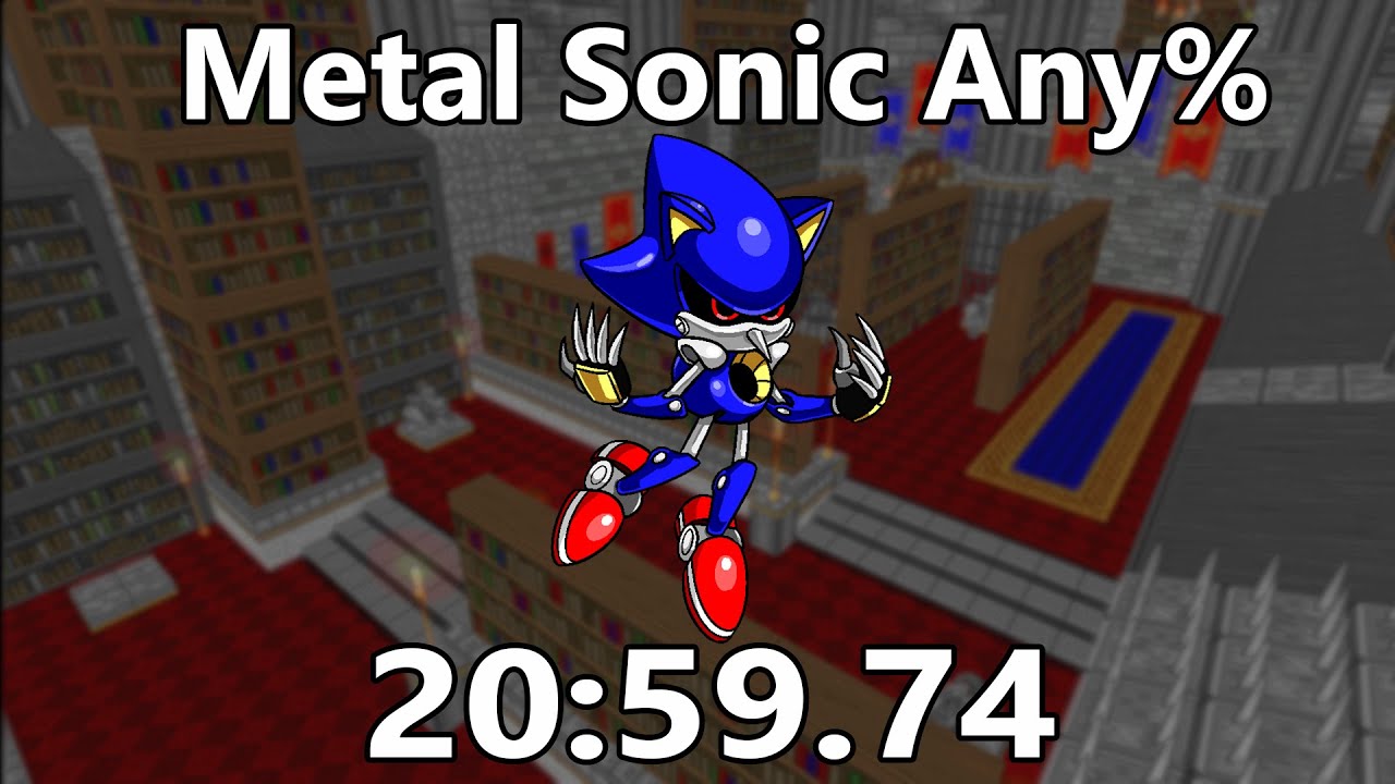 [WR] SRB2 Metal Sonic Any% Speedrun in 20:59.74