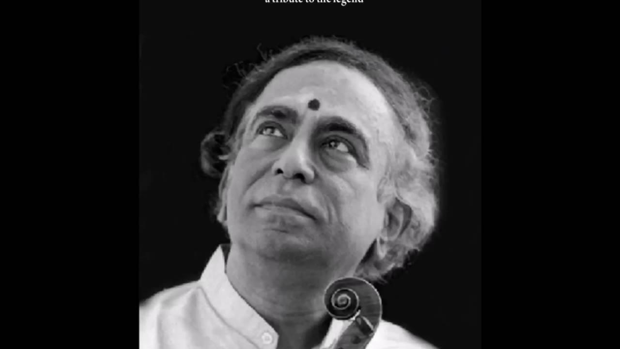 Lalgudi G Jayaraman - dEva shrI tapastIrthapura - madhyamAvati - tyAgarAja - lalgudi