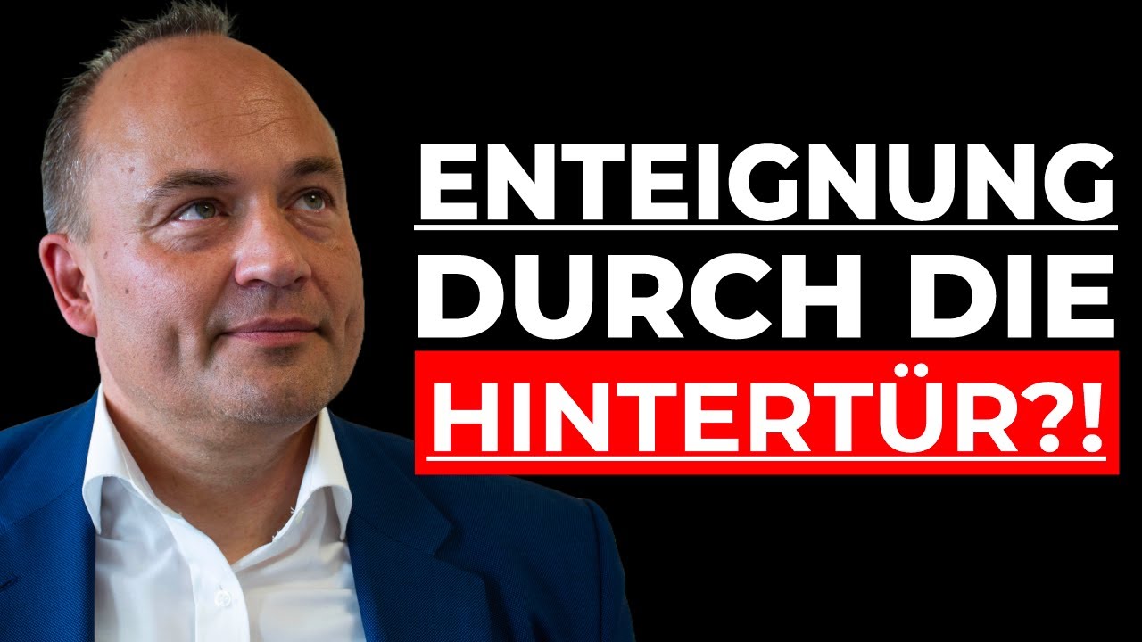 ENTEIGNUNG durch die Hintert&uuml;r: DARAUF musst du achten!