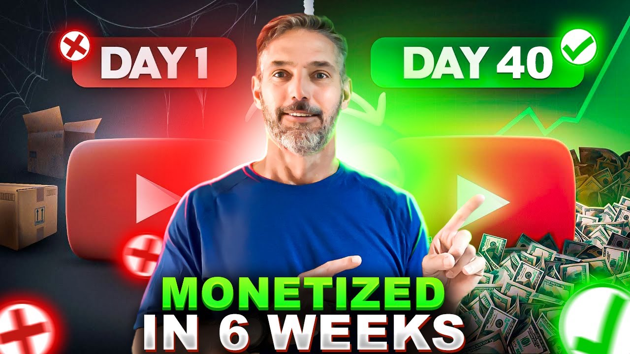 From Zero to Monetization in 6 Weeks: My Youtube Journey