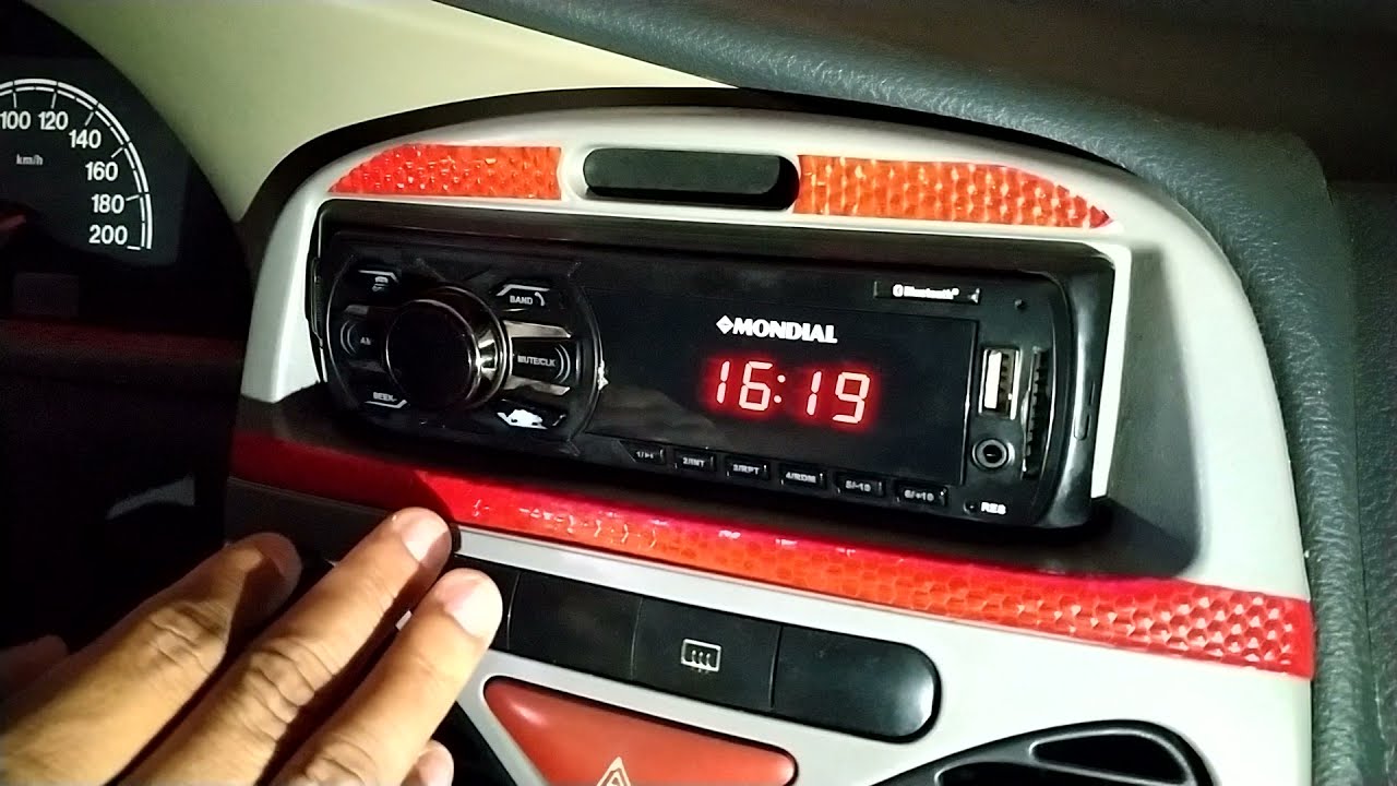 Como AJUSTAR a HORA do aparelho de SOM DO CARRO | SIMPLES E RÁPIDO