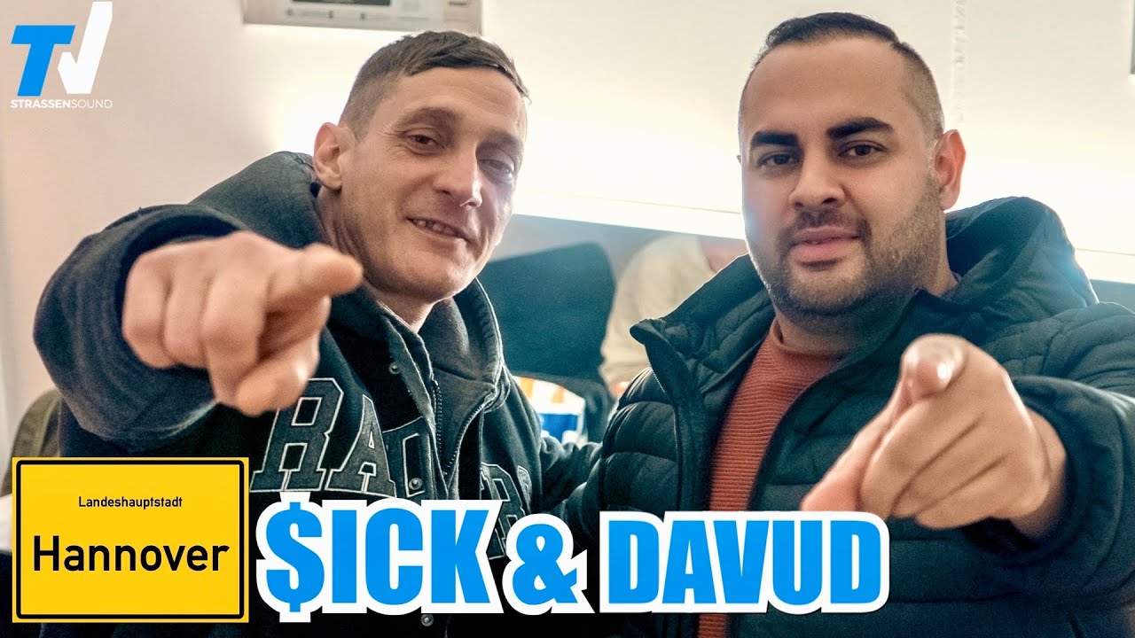 $ICK INTERVIEW in Hannover x DAVUD | Shore, Stein, Papier | Heiratsantrag | Rap, Film & Tour | TV S