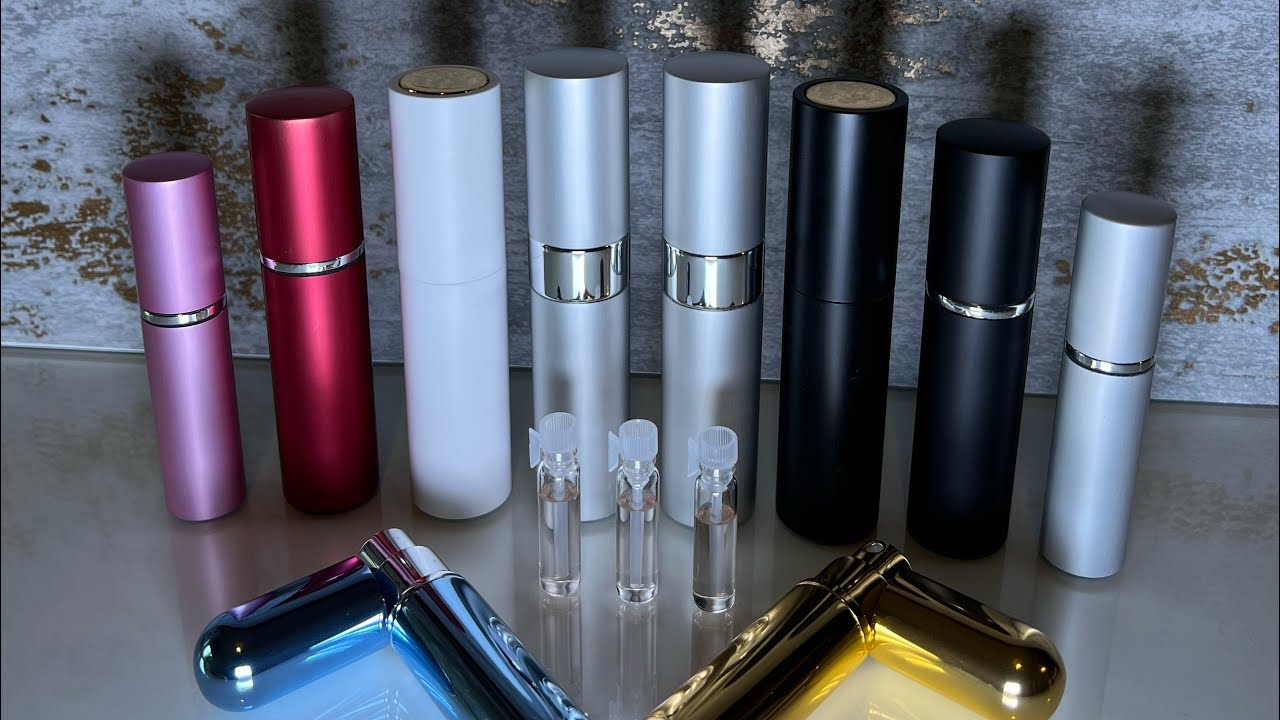 Our new and original perfume atomisers.
