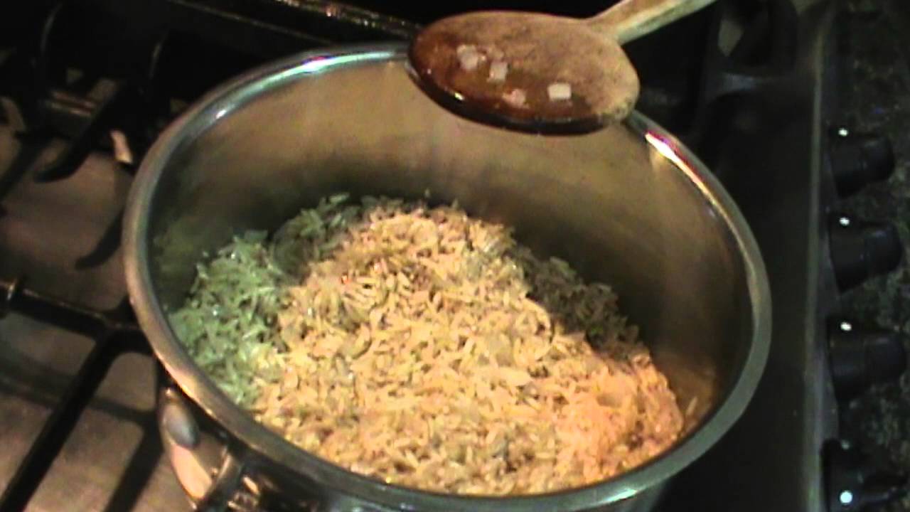 Recetas | Cómo hacer arroz integral rico