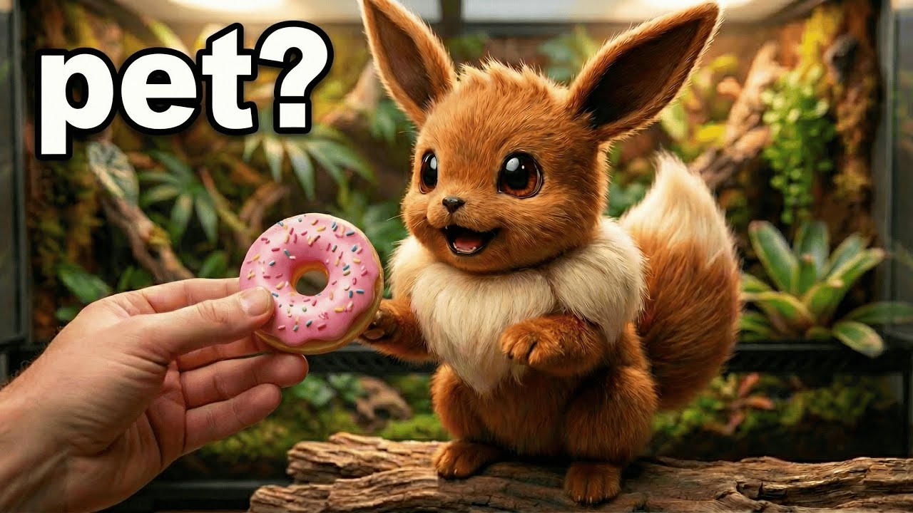 I Simulated All Eeveelutions In Real Life