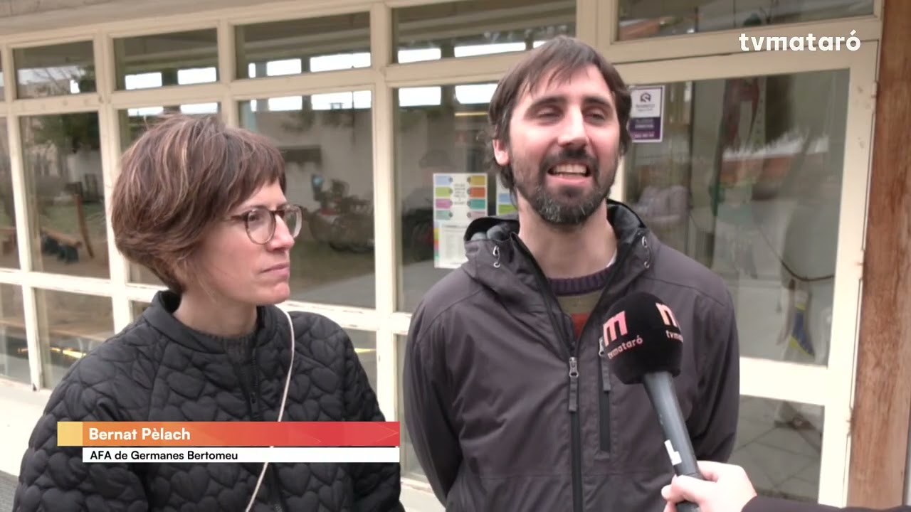 Dues escoles, dues realitats: el repte de triar centre a Mataró