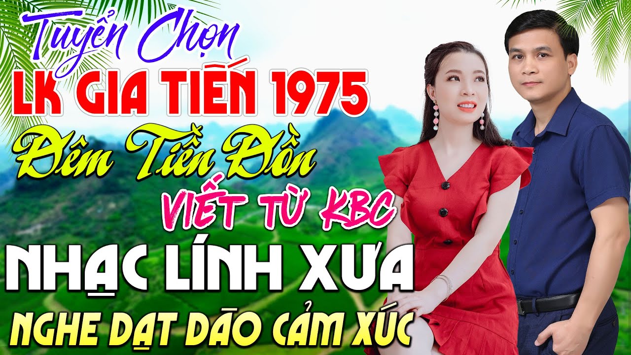 LK BOLERO LÍNH TUYỂN CHỌN ➤ 126 Bài Nhạc Vàng Xưa THANH NGÂN -GIA TIẾN Vừa Ra Lò NGHE RU NGỦ VỀ ĐÊM