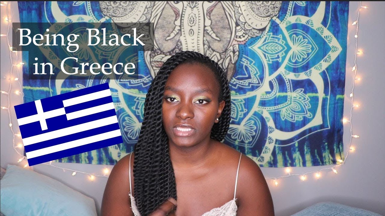 Being black in Greece